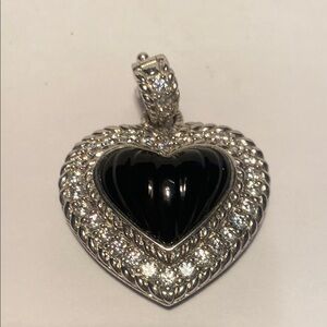 Judith Ripka Heart Pendant